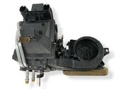 Interior heater climate box assembly
