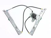 Front door window regulator with motor