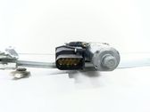 Rear door manual window regulator