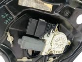 Rear door manual window regulator