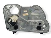 Front door window regulator with motor