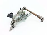 Steering wheel axle