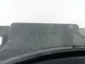 Electric radiator cooling fan