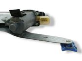 Front door window regulator with motor