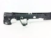 Bumper support mounting bracket corner