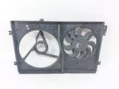 Electric radiator cooling fan