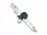 Rear door manual window regulator