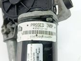 Front wiper linkage and motor