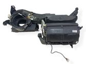 Interior heater climate box assembly