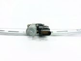 Front door window regulator with motor