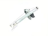 Rear door manual window regulator