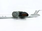 Rear door manual window regulator
