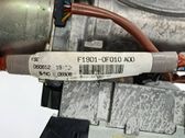 Steering wheel axle