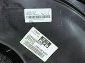 Rear door card panel trim