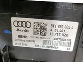 Interior heater climate box assembly