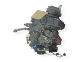 Interior heater climate box assembly