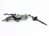 Steering wheel axle