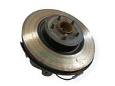 Front wheel hub spindle knuckle
