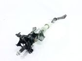 Steering wheel axle