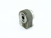 Oil filter mounting bracket