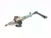 Steering wheel axle