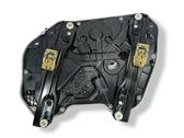 Front door window regulator with motor