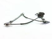 Front door window regulator with motor
