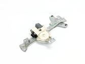 Rear door manual window regulator