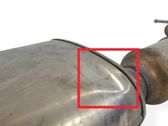 Rear muffler/silencer tail pipe