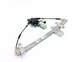 Front door window regulator with motor