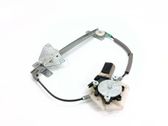 Rear door manual window regulator