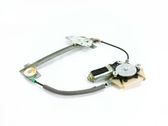 Rear door manual window regulator
