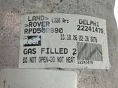 Rear shock absorber/damper