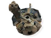 Front wheel hub spindle knuckle