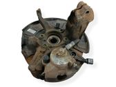Front wheel hub spindle knuckle
