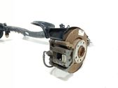 Rear axle beam