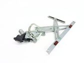 Front door window regulator with motor