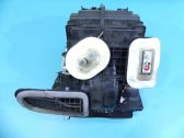 Interior heater climate box assembly