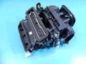 Interior heater climate box assembly