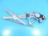 Front door window regulator with motor