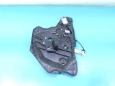 Front door window regulator with motor