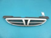 Front bumper upper radiator grill