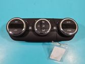 Climate control/heater control trim