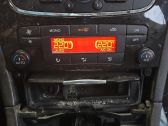Console centrale, commande chauffage/clim
