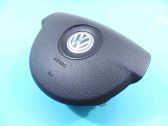 Steering wheel airbag