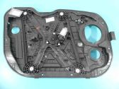 Front door window regulator with motor