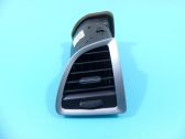 Dashboard air vent grill cover trim