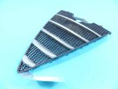 Front bumper upper radiator grill