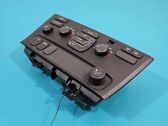 Console centrale, commande chauffage/clim