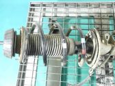 Front coil spring